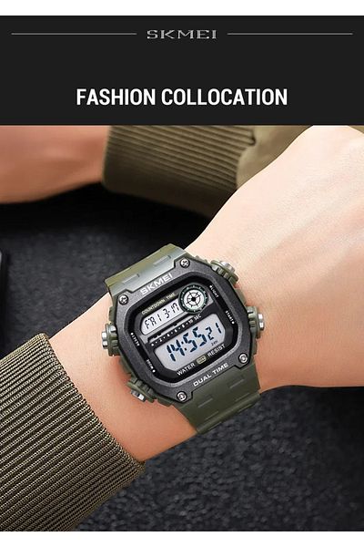 Skmei 2126 Function Design Sports Men's Wrist Watch