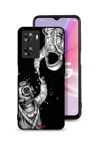 Tolwak غطاء حماية لهاتف Oppo A57s بتصميم رواد فضاء