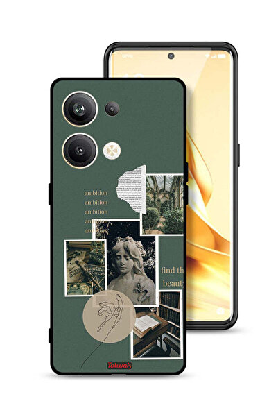 Tolwak غطاء حماية لهاتف Oppo Reno9 Pro Plus 5G - اكتشف الجمال