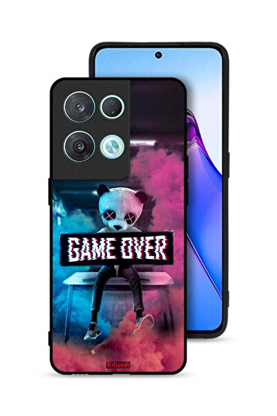 Tolwak غطاء حماية لهاتف Oppo Reno8 Pro 5G - لعبة انتهت