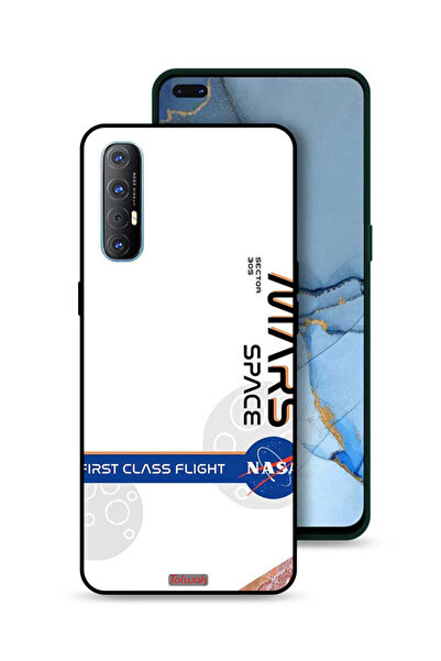 Tolwak غطاء حماية لهاتف Oppo Reno3 Pro 4G - الدرجة الأولى - رحلة المريخ