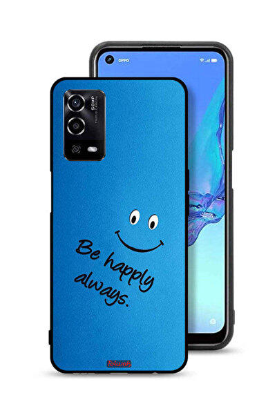 Tolwak غطاء حماية لهاتف Oppo A55 4G كن سعيدًا دائمًا