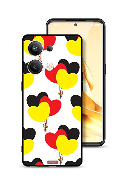 Tolwak غطاء حماية لهاتف Oppo Reno9 Pro Plus 5G بثلاثة قلوب