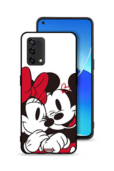 Tolwak غطاء حماية ميكي ماوس لهاتف Oppo A95 4G