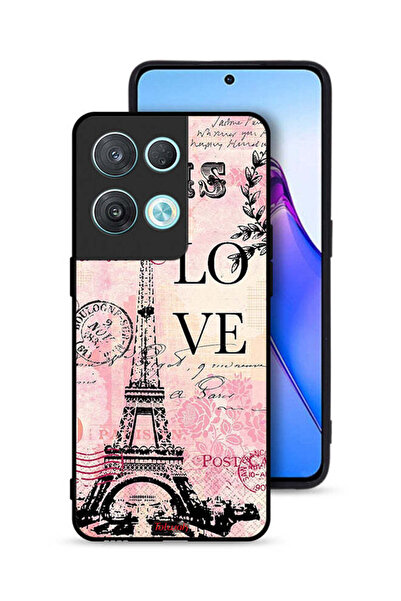 Tolwak غطاء حماية لهاتف Oppo Reno8 Pro 5G - باريس لوف