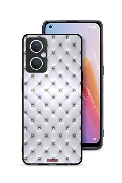 Tolwak غطاء حماية لهاتف Oppo A96 5G (الصين) مطبوع عليه دبابيس على القماش
