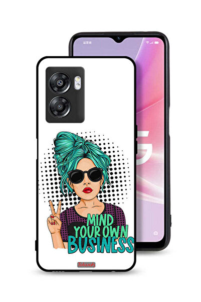 Tolwak غطاء حماية لهاتف Oppo A57 5G - اهتم بشؤونك الخاصة