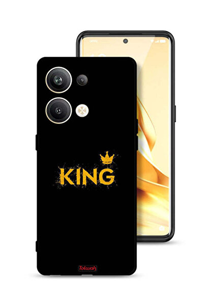Tolwak غطاء حماية لهاتف Oppo Reno9 Pro Plus 5G - كينج