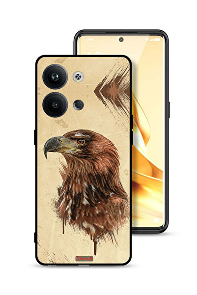 Tolwak غطاء حماية لهاتف Oppo Reno9 Pro 5G - أفضل خلفية للصقر