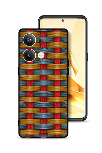 Tolwak غطاء حماية لهاتف Oppo Reno9 Pro Plus 5G بنمط فني