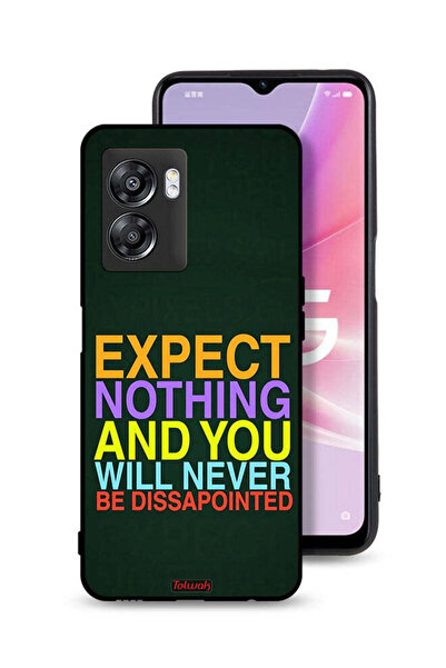Tolwak غطاء حماية Oppo A57 5G لا تتوقع شيئًا ولن تشعر بخيبة الأمل أبدًا