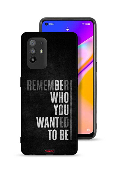 Tolwak غطاء حماية لهاتف Oppo A95 5G تذكر من أردت أن تكون