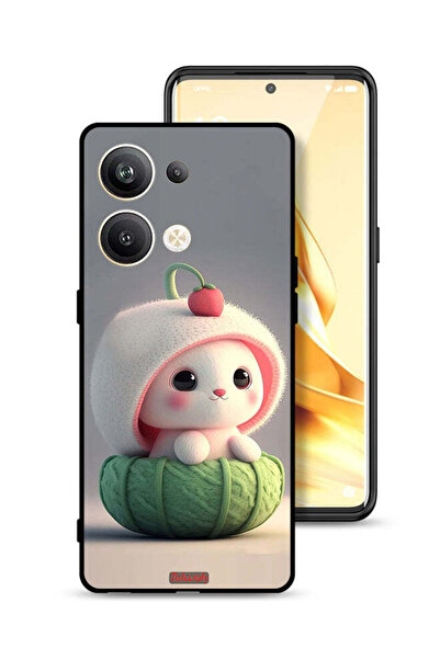 Tolwak غطاء حماية لهاتف Oppo Reno9 Pro Plus 5G - أرنب صغير لطيف