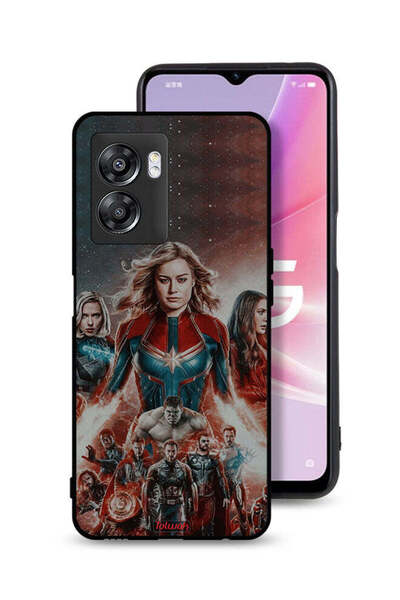 Tolwak غطاء حماية لجهاز OnePlus Nord N300 من Avengers