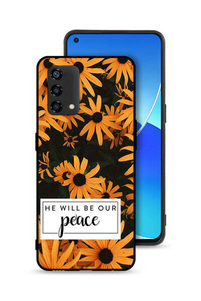 Tolwak جراب حماية لهاتف Oppo Reno6 Lite سيكون سلامنا