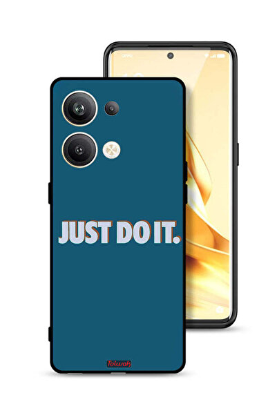 Tolwak غطاء حماية لهاتف Oppo Reno9 Pro Plus 5G - Just Do It