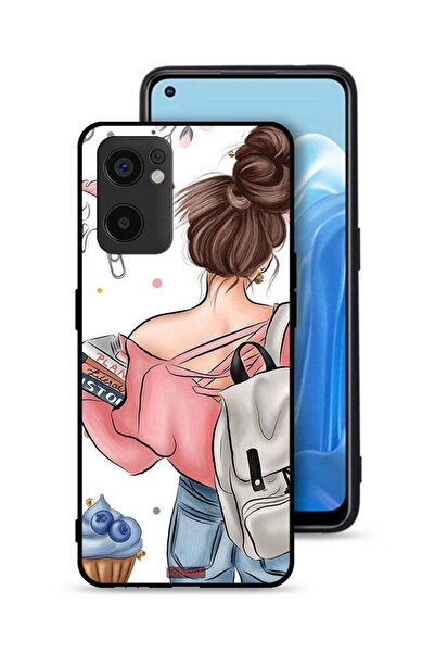 Tolwak غطاء حماية لهاتف Oppo Reno7 SE 5G مطبوع عليه Books In Hands