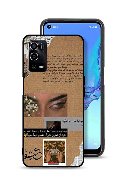 Tolwak Oppo A55 4G Protective Case Cover Arabic Quote You Will Burn A Lot To ...