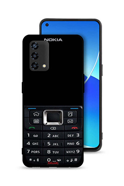 Tolwak غطاء حماية لهاتف Oppo Reno6 Lite بنمط هاتف قديم