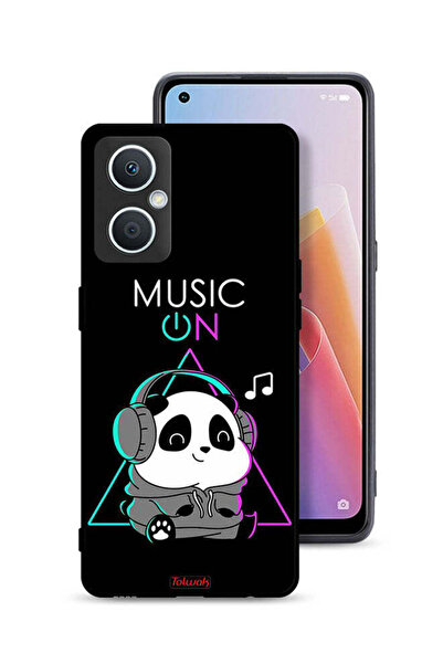 Tolwak غطاء حماية Oppo A96 5G (الصين) موسيقى على الباندا