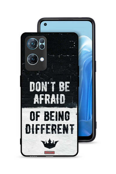 Tolwak غطاء حماية لهاتف Oppo Reno7 Pro 5G لا تخف من الاختلاف