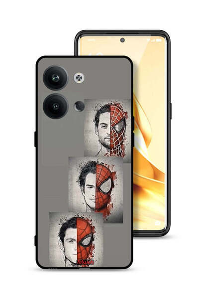 Tolwak غطاء حماية لهاتف Oppo Reno9 Pro 5G برسومات سبايدر مان