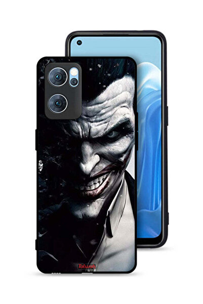 Tolwak غطاء حماية Oppo Reno7 5G بتصميم نصف وجه الجوكر