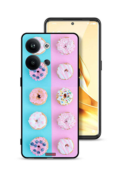 Tolwak غطاء حماية لهاتف Oppo Reno9 5G - دوناتس هيذر