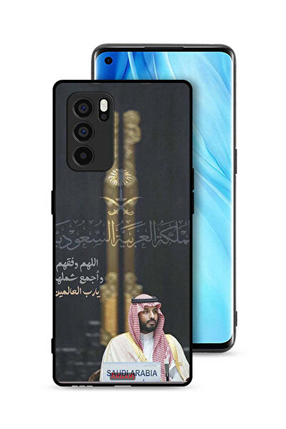 Tolwak غطاء حماية لهاتف Oppo Reno6 Pro 5G محمد بن سلمان ولي العهد السعودي