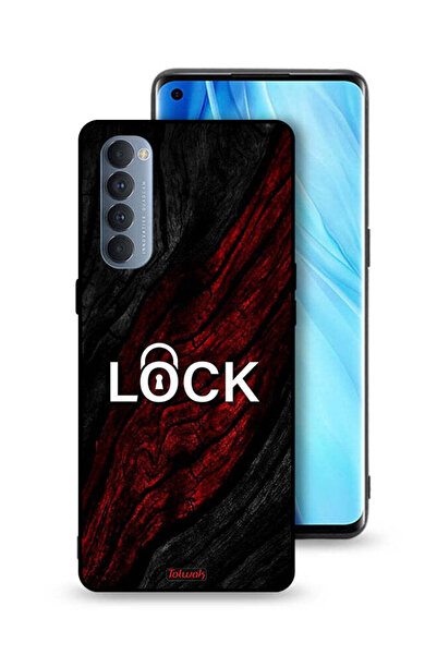 Tolwak غطاء حماية لهاتف Oppo Reno4 Pro 4G مع قفل