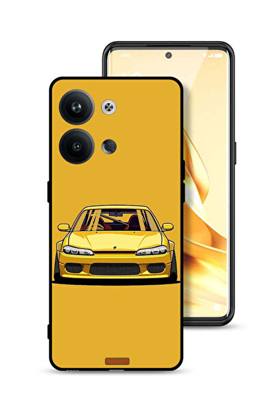 Tolwak Oppo Reno9 Pro 5G Protective Case Cover Car Art