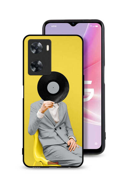 Tolwak غطاء حماية Oppo A57s بتصميم فن تجريدي من دي جي