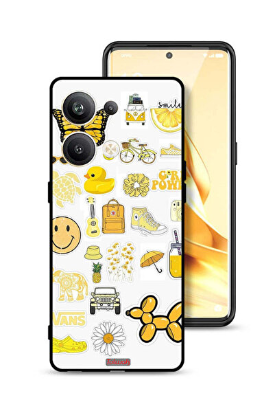 Tolwak غطاء حماية لهاتف Oppo Reno9 Pro Plus 5G - علامات أنثوية