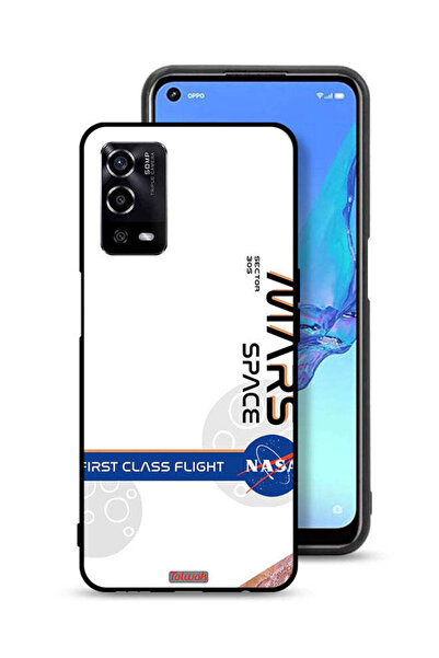 Tolwak غطاء حماية لهاتف Oppo A55 4G - الدرجة الأولى - رحلة المريخ