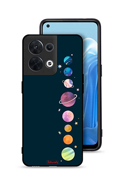Tolwak Oppo Reno8 5G Protective Case Cover Space
