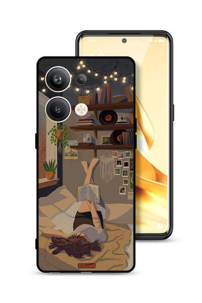 Tolwak غطاء حماية لهاتف Oppo Reno9 Pro Plus 5G - دراسة فنية