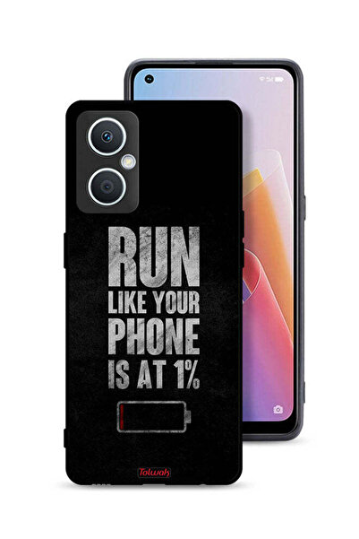 Tolwak غطاء حماية لهاتف Oppo A96 5G (الصين) - اركض كما لو كان هاتفك يعمل بنسب...