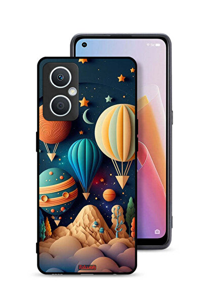 Tolwak غطاء حماية Oppo A96 5G (الصين) من تصميم Perrashut Art