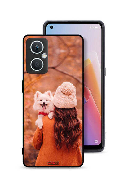 Tolwak غطاء حماية لهاتف Oppo A96 5G (الصين) يحمل جروًا