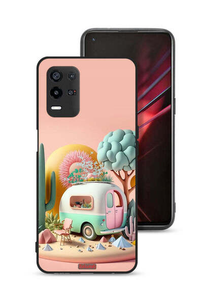 Tolwak غطاء حماية لهاتف Oppo K9x - فن سينيسي