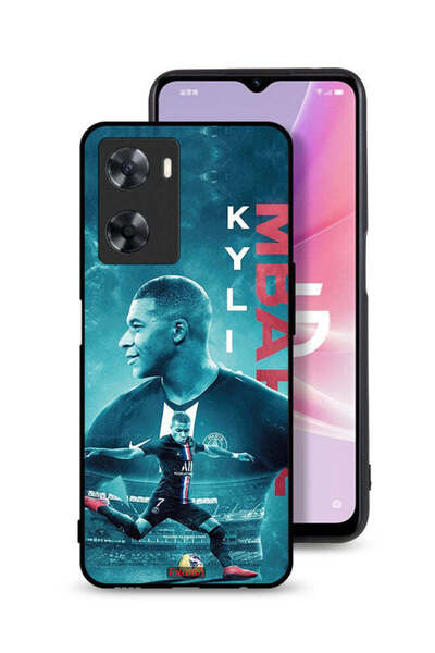Tolwak Oppo A77s Protective Case Cover Mbappe Poster
