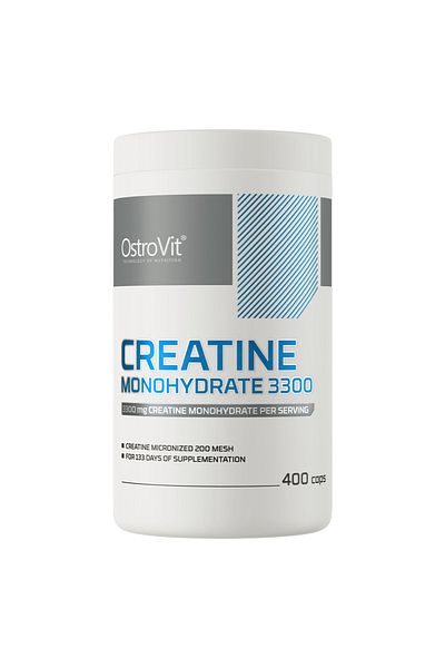 Ostrovit Creatine Monohydrate 3300 - 400 capsules