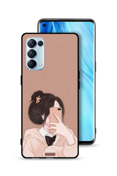 Tolwak غطاء حماية لهاتف Oppo Reno5 Pro 5G لالتقاط صور سيلفي