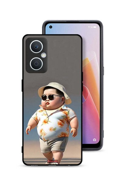 Tolwak غطاء حماية لهاتف Oppo A96 5G (الصين) بتصميم أنيق وجذاب