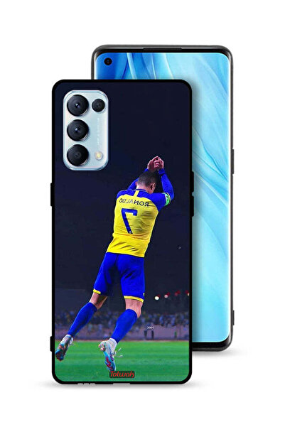 Tolwak غطاء حماية لهاتف Oppo Reno5 Pro 5G كريستيانو رونالدو