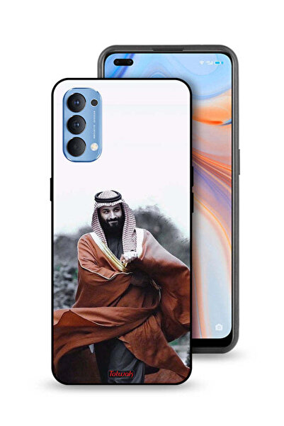 Tolwak غطاء حماية لهاتف أوبو رينو 4 4G محمد بن سلمان بن عبد العزيز