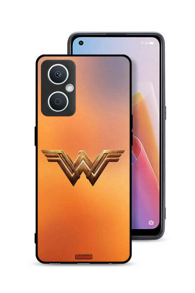 Tolwak غطاء حماية لهاتف Oppo A96 5G (الصين) بشعار Wonder Women