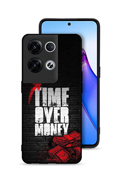 Tolwak غطاء حماية لهاتف Oppo Reno8 Pro Plus 5G - الوقت على المال