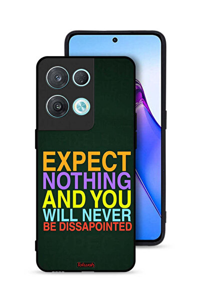 Tolwak غطاء حماية لهاتف Oppo Reno8 Pro 5G لا تتوقع شيئًا ولن تشعر بخيبة الأمل...