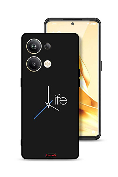 Tolwak غطاء حماية لايف كلوك لهاتف أوبو رينو 9 برو بلس 5G
